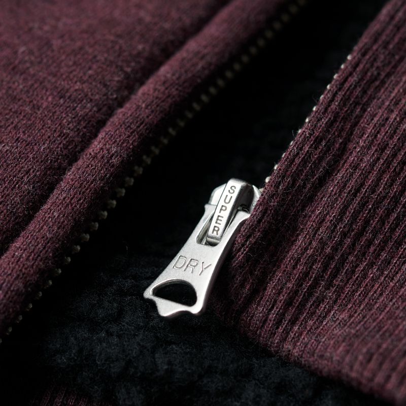 Buzo-Abierto-Para-Hombre-Essential-Borg-Lined-Zip-Hood-Superdry