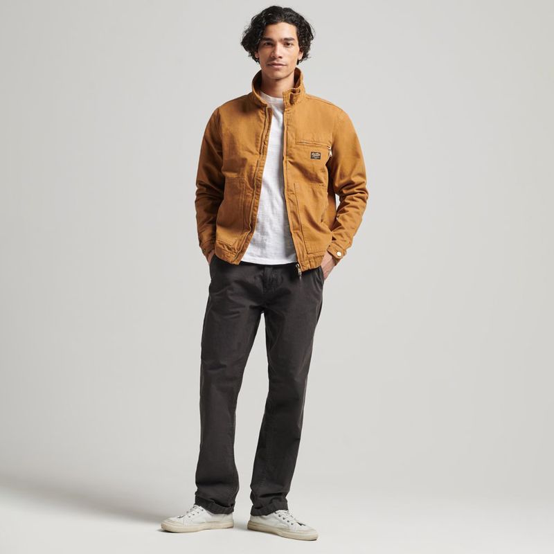 Chaqueta-Casual-Para-Hombre-Vintage-Ranch-Harrington-Superdry