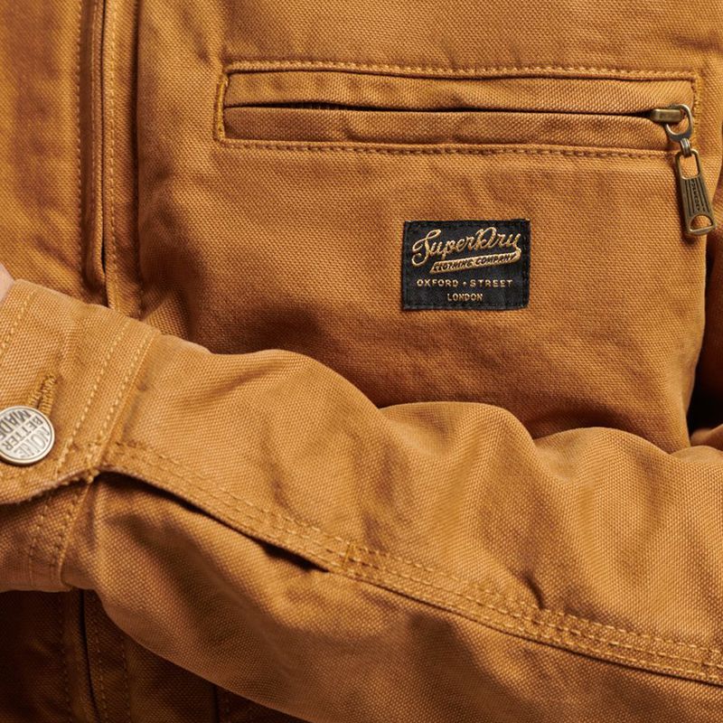 Chaqueta-Casual-Para-Hombre-Vintage-Ranch-Harrington-Superdry