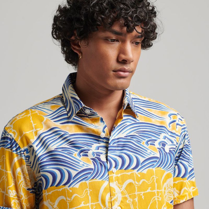 Camisa-Para-Hombre-Vintage-Hawaiian-Superdry