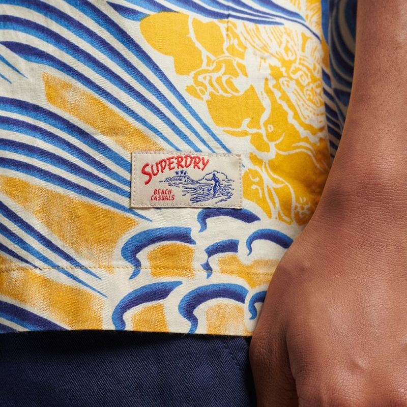 Camisa-Para-Hombre-Vintage-Hawaiian-Superdry
