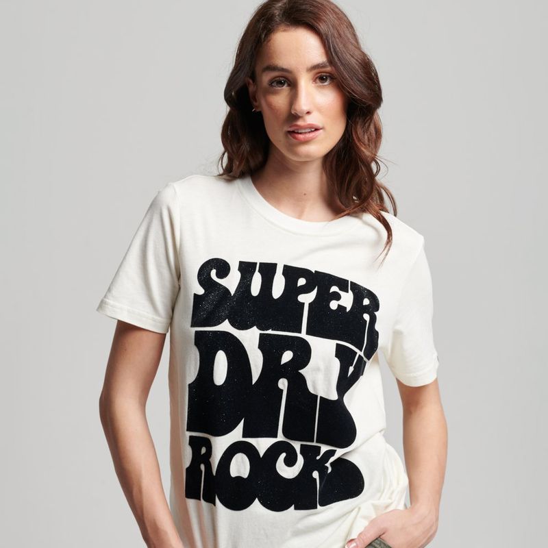 Camiseta-Para-Mujer-70-S-Retro-Rock-Superdry