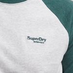 Camiseta-Para-Hombre-Essential-Baseball-Ls-Top-Superdry
