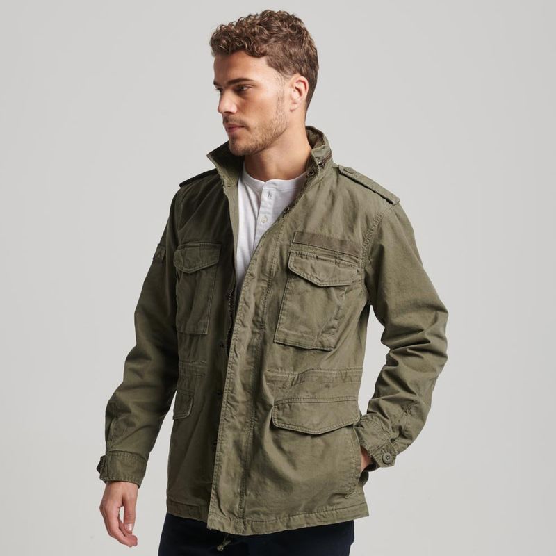 Chaqueta-Casual-Para-Hombre-Military-M65-Superdry