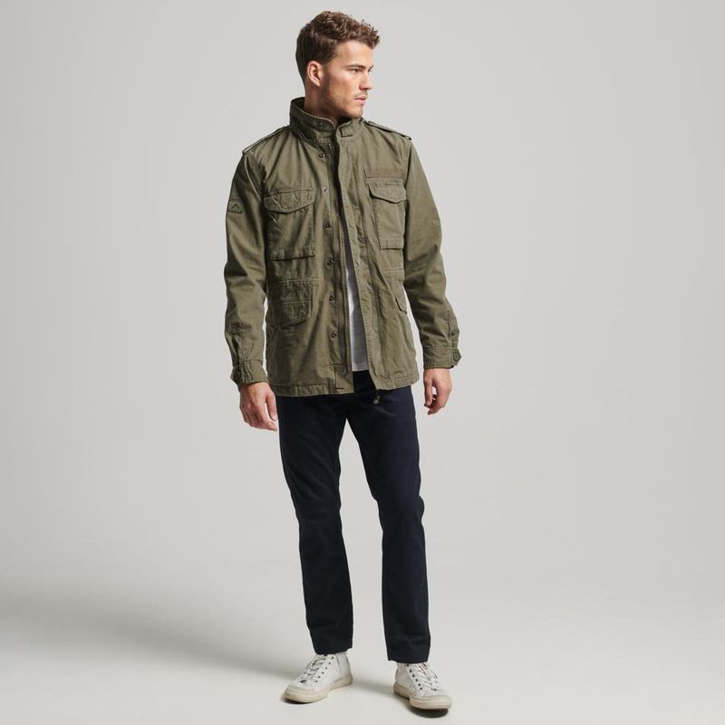 Chaqueta-Casual-Para-Hombre-Military-M65-Superdry