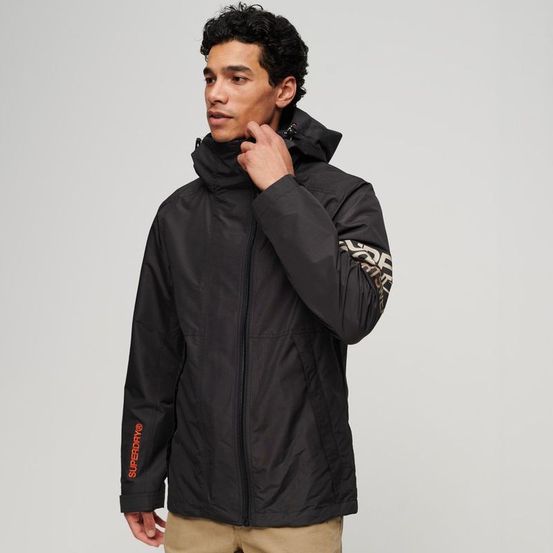 Chaqueta-Rompe-Vientos-Para-Hombre-Hooded-Yachter-Superdry