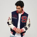 Chaqueta-Casual-Para-Hombre-College-Varsity-Patched-Bomber-Superdry