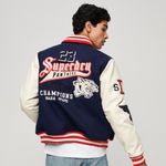 Chaqueta-Casual-Para-Hombre-College-Varsity-Patched-Bomber-Superdry