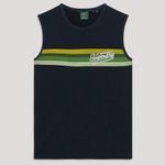 Camiseta-Para-Hombre-Cali-Striped-Vest-Superdry