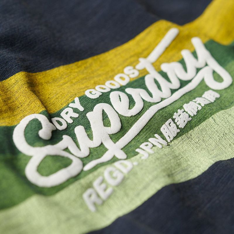Camiseta-Para-Hombre-Cali-Striped-Vest-Superdry