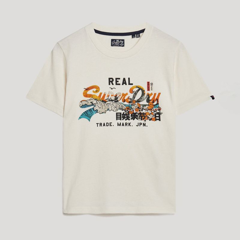 Camiseta-Para-Mujer-Tokyo-Vl-Relaxed-Superdry