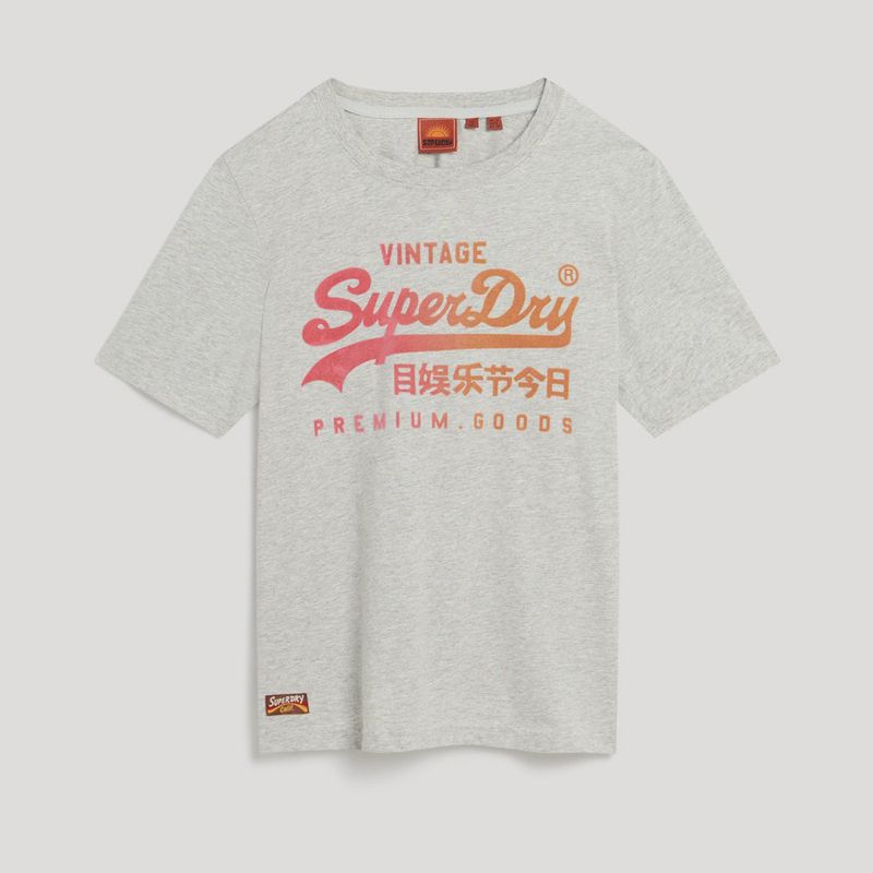 Camiseta-Para-Mujer-Tonal-Vl-Relaxed-Tee-Superdry
