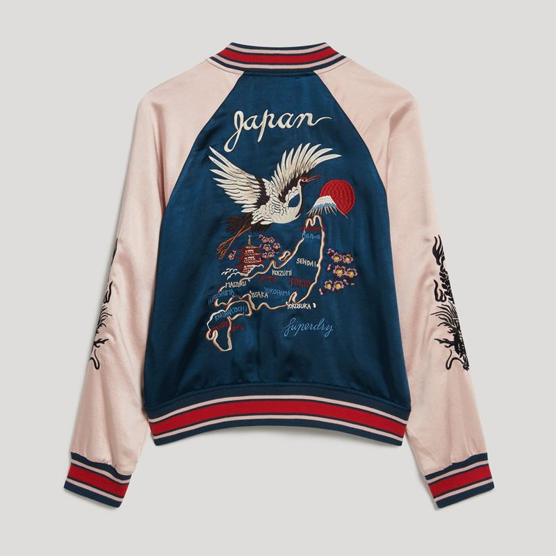 Chaqueta-Casual-Para-Mujer-Suikajan-Embroidered-Bomber-Superdry