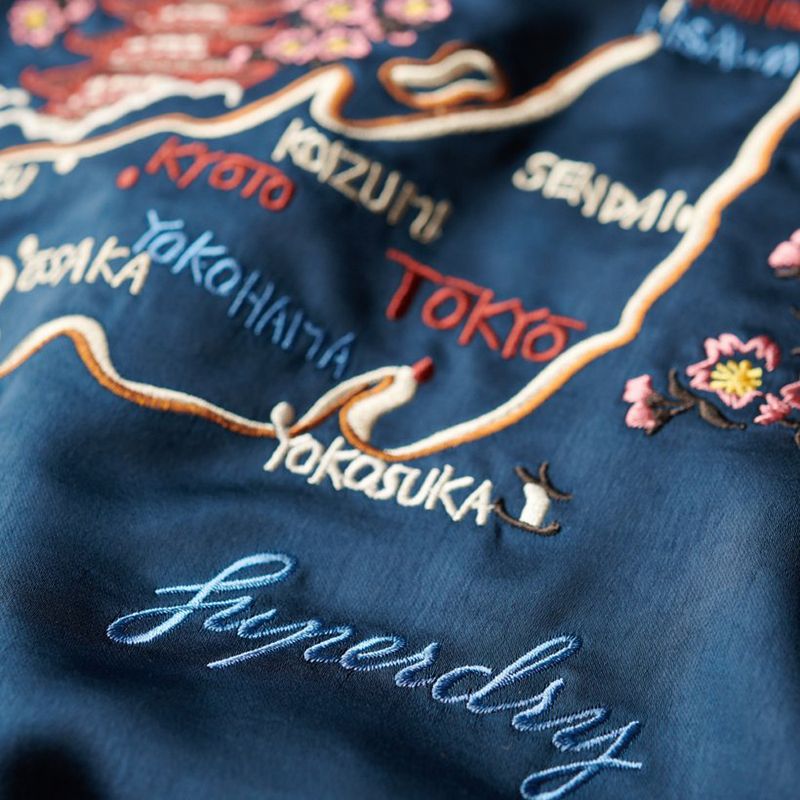 Chaqueta-Casual-Para-Mujer-Suikajan-Embroidered-Bomber-Superdry