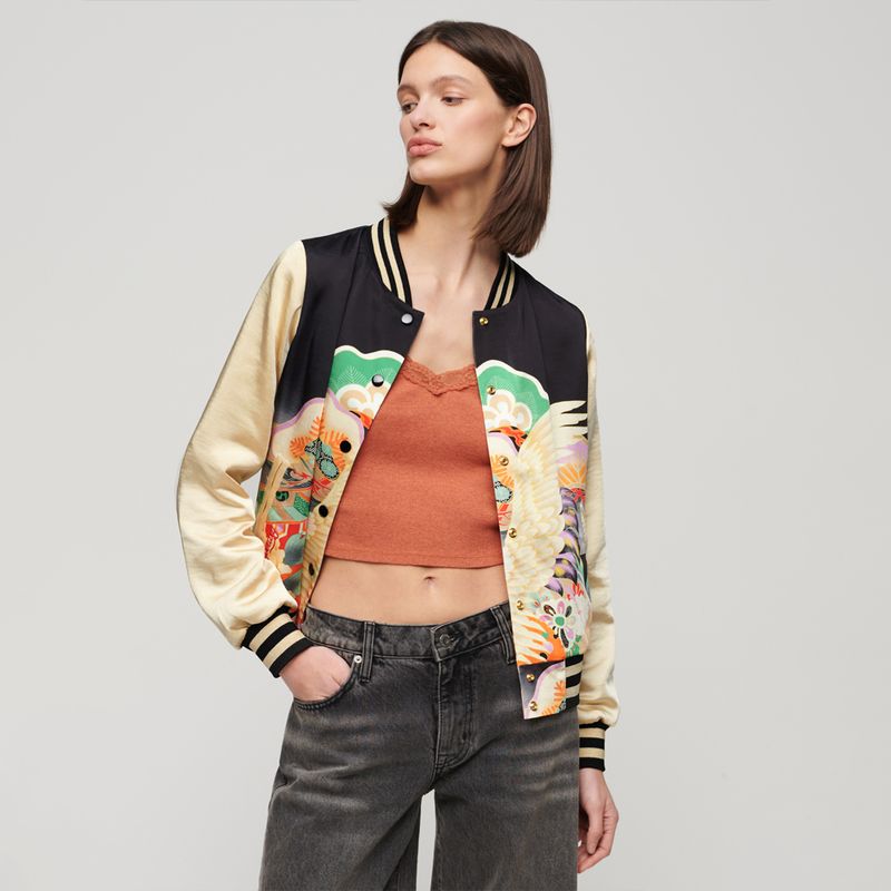 Chaqueta-Casual-Para-Mujer-Suikajan-Printed-Bomber-Superdry