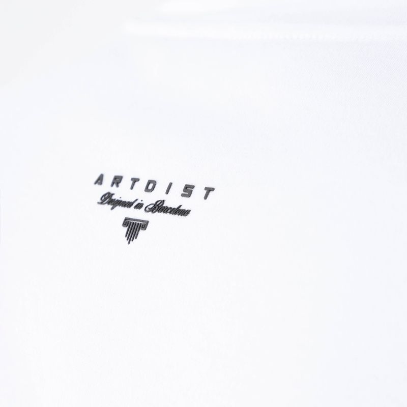 Camiseta-Manga-Corta-Para-Hombre-Stained-White--Artdist