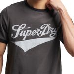 Camiseta-Para-Hombre-Vintage-Americana-Ringer-Tee-Superdry
