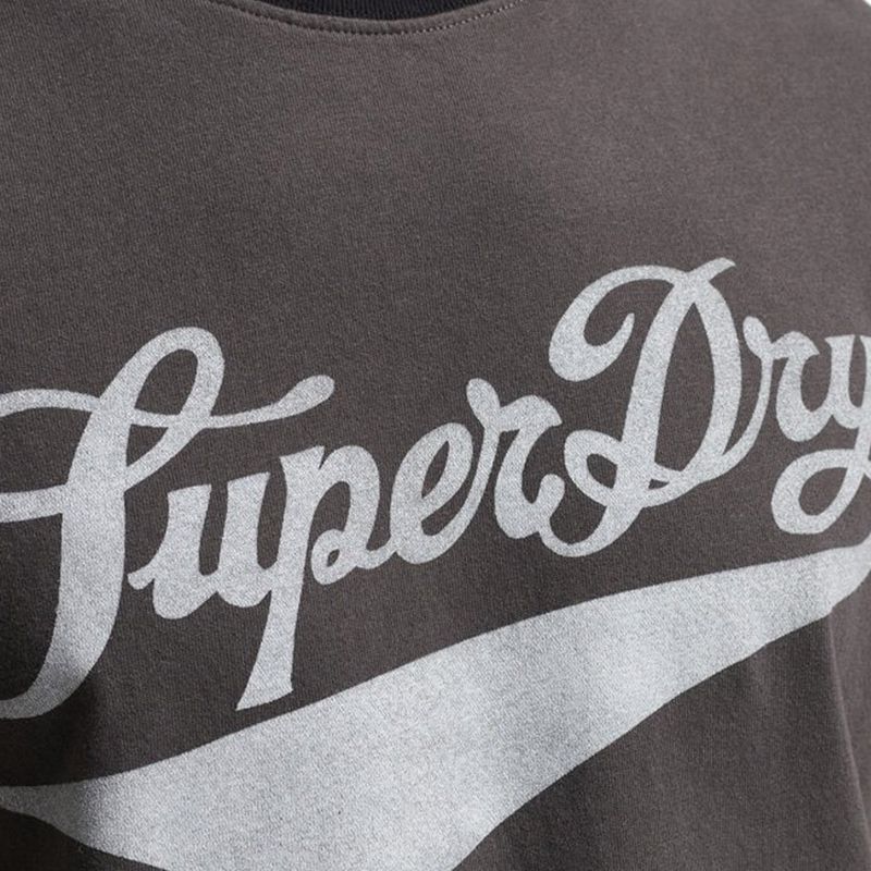 Camiseta-Para-Hombre-Vintage-Americana-Ringer-Tee-Superdry