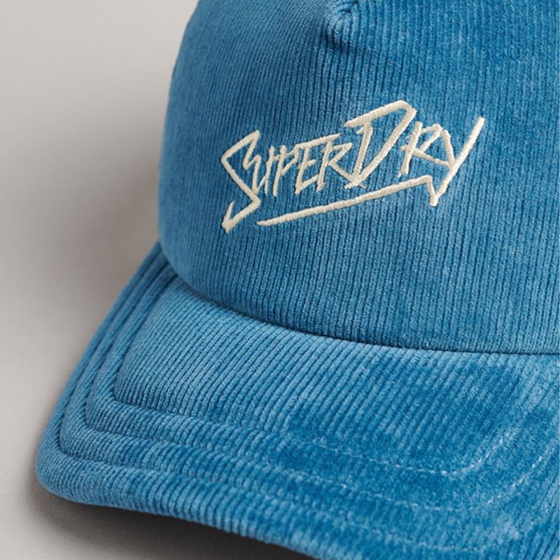 Gorra-Para-Hombre-Vintage-Brand-Mark-Cord-Superdry