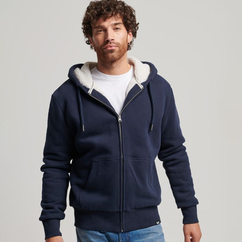 Buzo-Abierto-Para-Hombre-Essential-Borg-Lined-Zip-Superdry