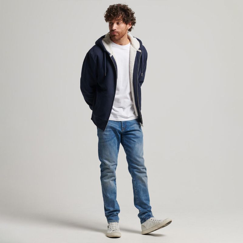 Buzo-Abierto-Para-Hombre-Essential-Borg-Lined-Zip-Superdry
