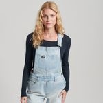 Enterizo-Largo-Para-Mujer-Vintage-Hot-Short-Dungaree-Superdry