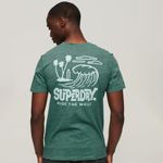 Camiseta-Para-Hombre-Vintage-Travel-Sticker-Tee-Mw-Superdry