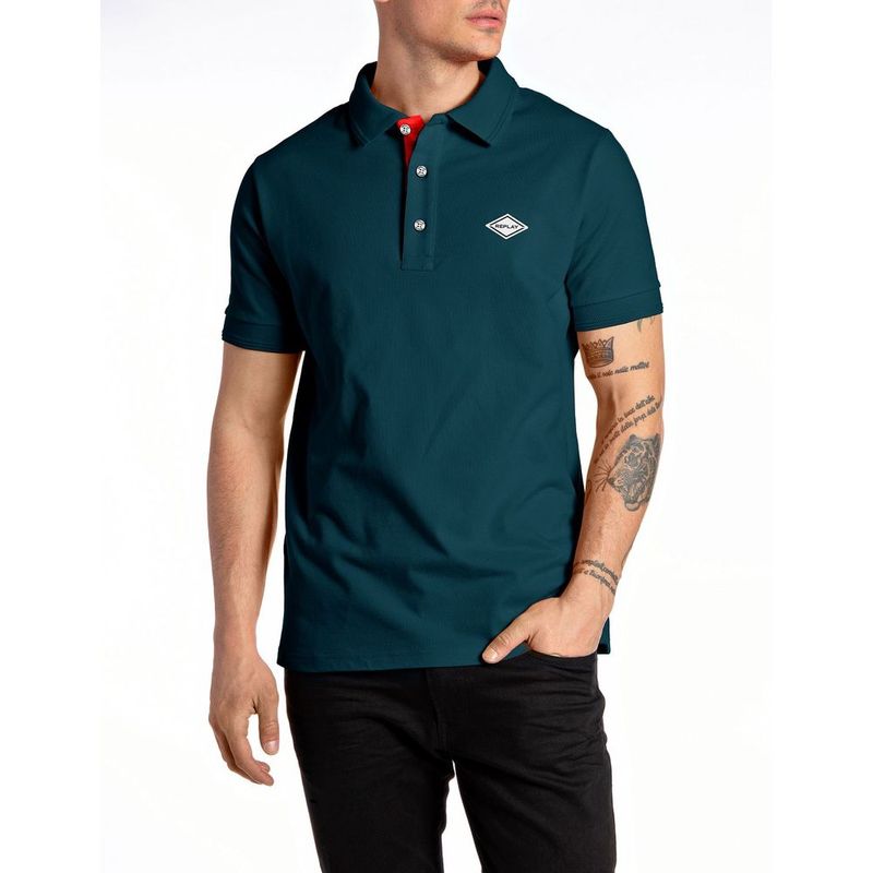 Polo-Manga-Corta-Para-Hombre-Replay