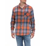 Camisa-Manga-Larga-Para-Hombre-Replay