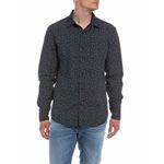 Camisa-Manga-Larga-Para-Hombre-Replay