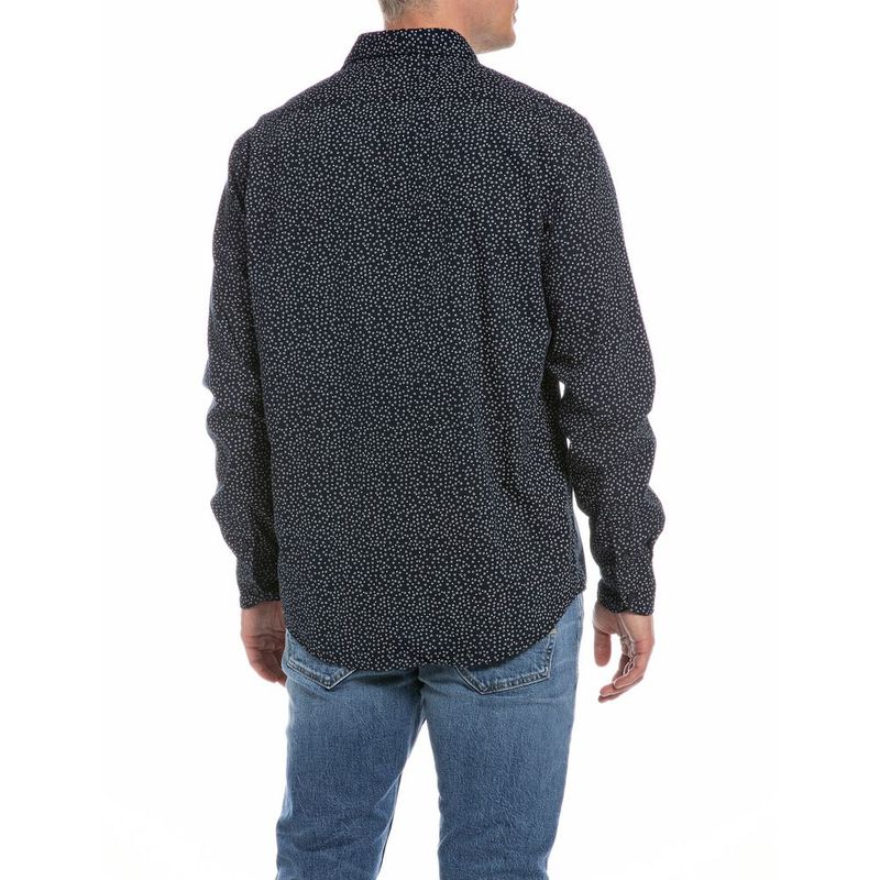 Camisa-Manga-Larga-Para-Hombre-Replay