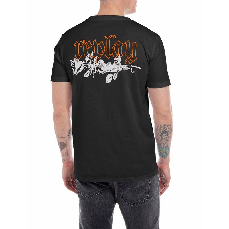 Camiseta-Manga-Corta-Para-Hombre-Replay