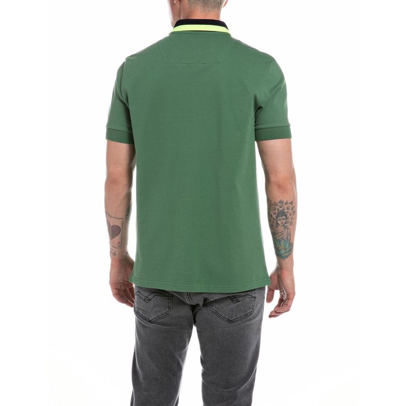 Polo-Manga-Corta-Para-Hombre-Replay