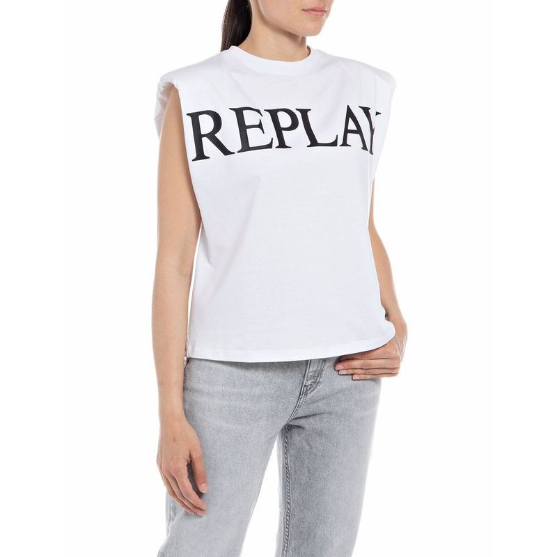 Camiseta-Manga-Corta-Para-Hombre-Replay