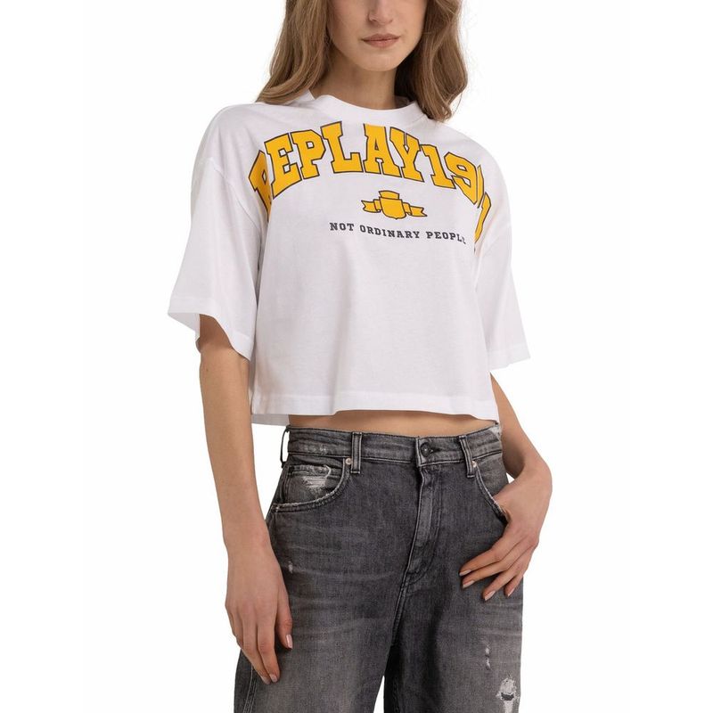 Camiseta-Manga-Corta-Para-Hombre-Replay