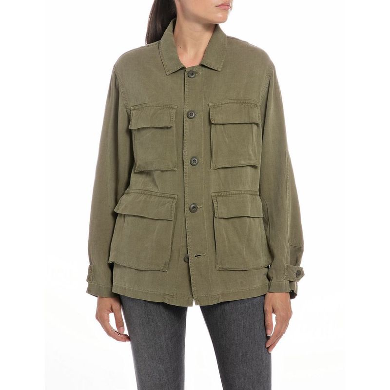 Chaqueta-Casual-Para-Hombre-Replay