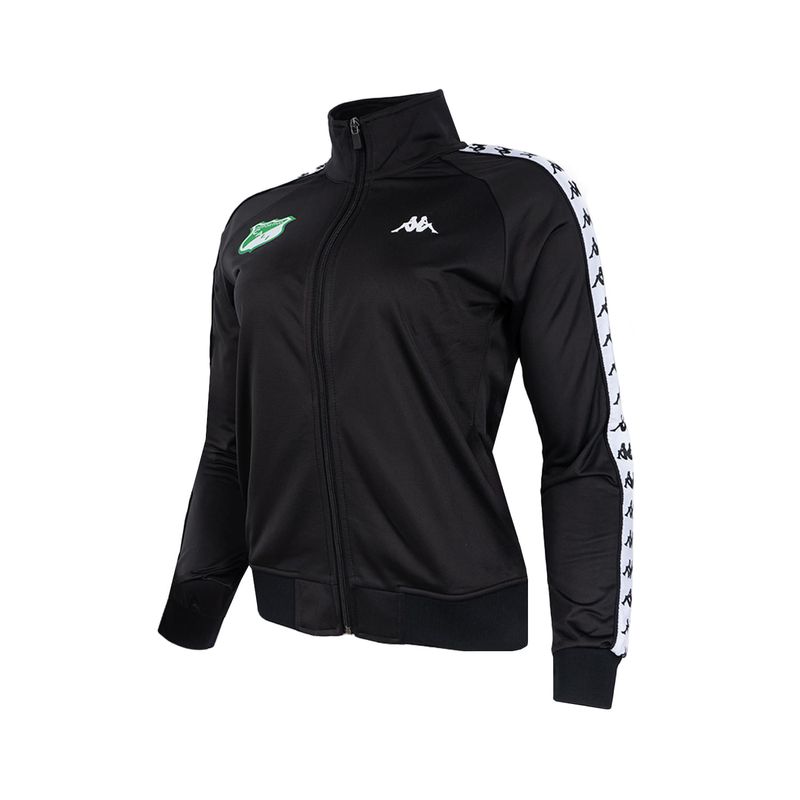 222 Banda Wanniston Chaqueta Negra Mujer Deportivo Cali Kappa Pilatos