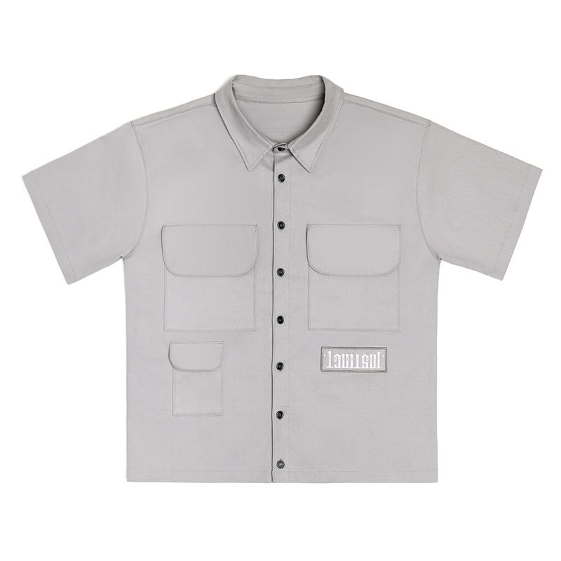Camisa-Manga-Corta-Para-Hombre-Mighten-Ap-Crown