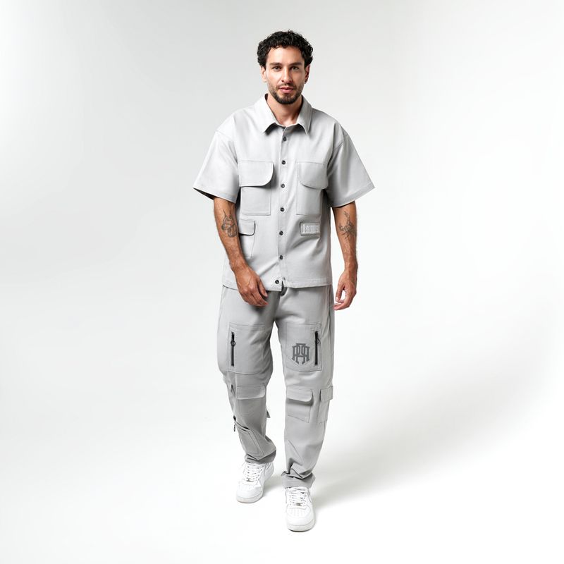 Camisa-Manga-Corta-Para-Hombre-Mighten-Ap-Crown