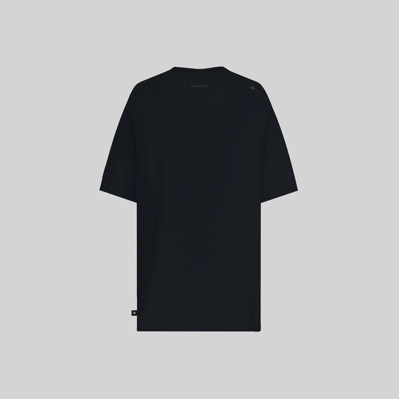 Camiseta-Manga-Corta-Para-Hombre-Epsilon-Oversize-Monastery