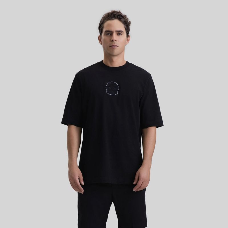 Camiseta-Manga-Corta-Para-Hombre-Epsilon-Oversize-Monastery