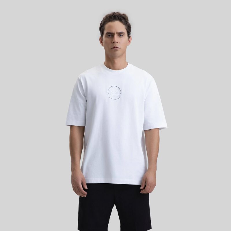 Camiseta-Manga-Corta-Para-Hombre-Epsilon-Oversize-Monastery