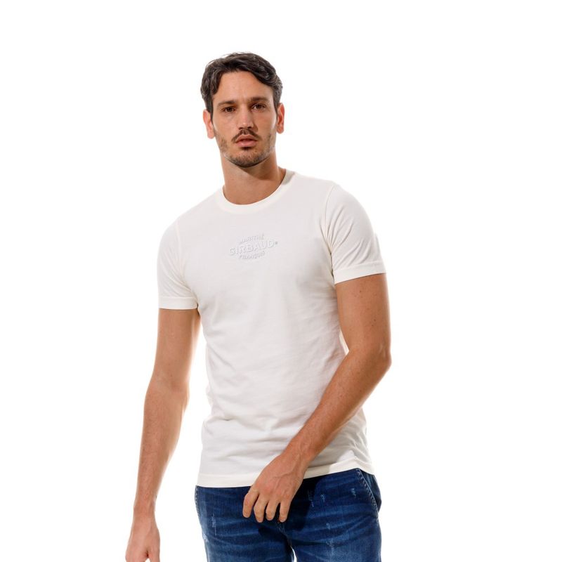 Camiseta-Manga-Corta-Para-Hombre-Le-Francois-Girbaud