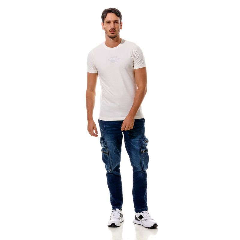 Camiseta-Manga-Corta-Para-Hombre-Le-Francois-Girbaud