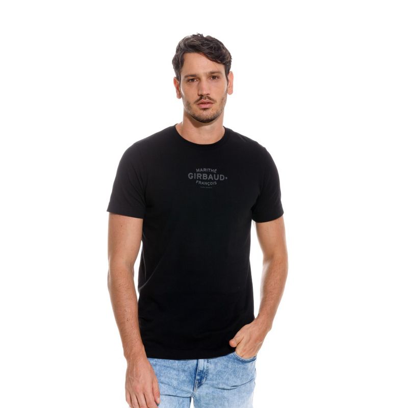 Camiseta-Manga-Corta-Para-Hombre-Le-Francois-Girbaud