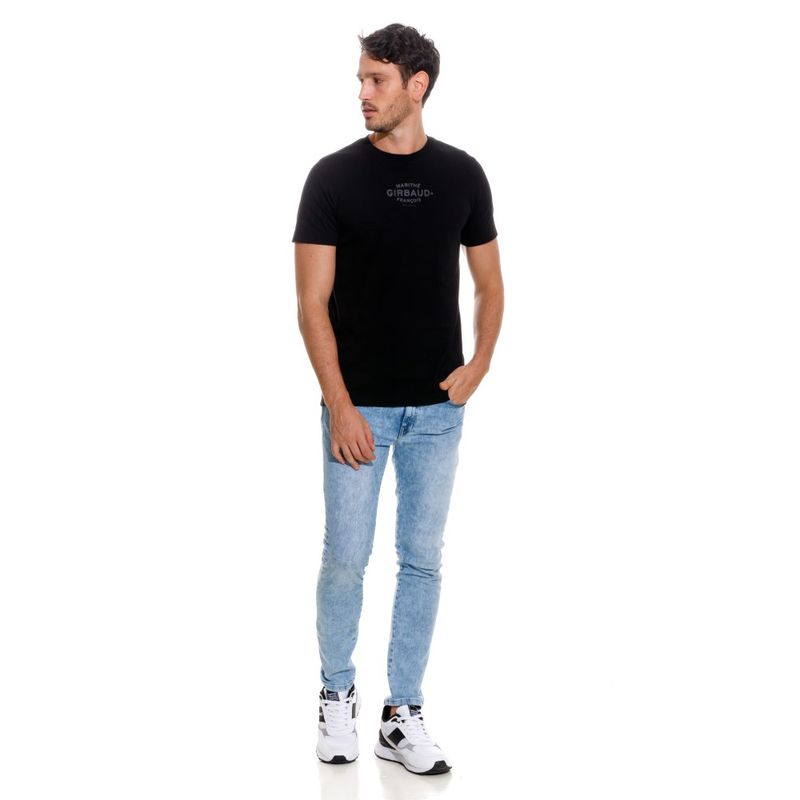 Camiseta-Manga-Corta-Para-Hombre-Le-Francois-Girbaud