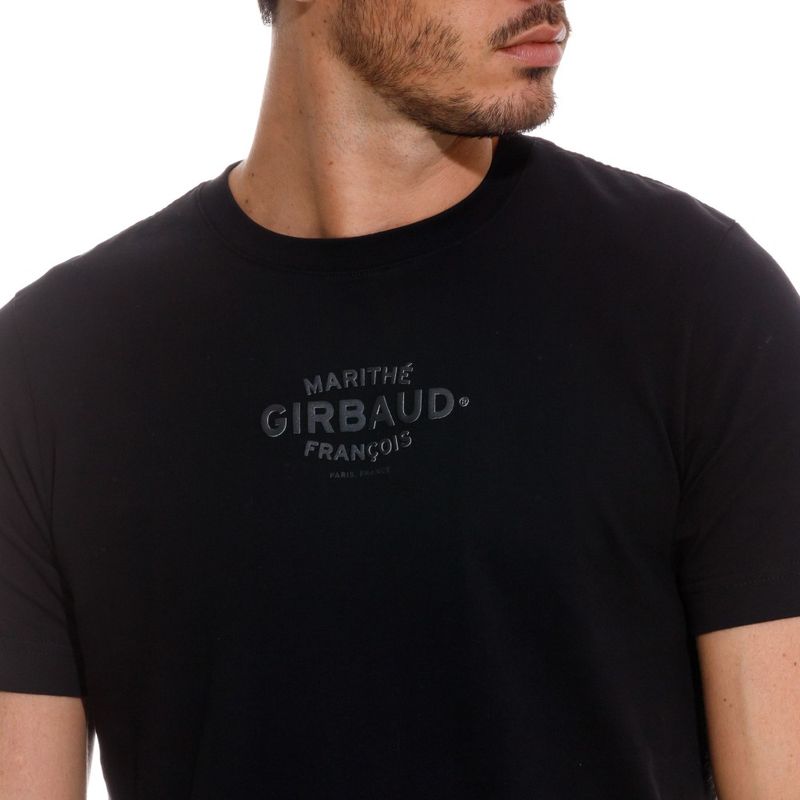 Camiseta-Manga-Corta-Para-Hombre-Le-Francois-Girbaud