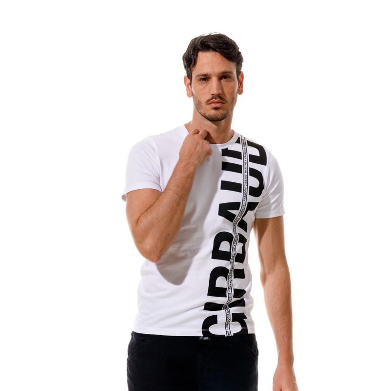 Camiseta-Manga-Corta-Para-Hombre-Le-Francois-Girbaud