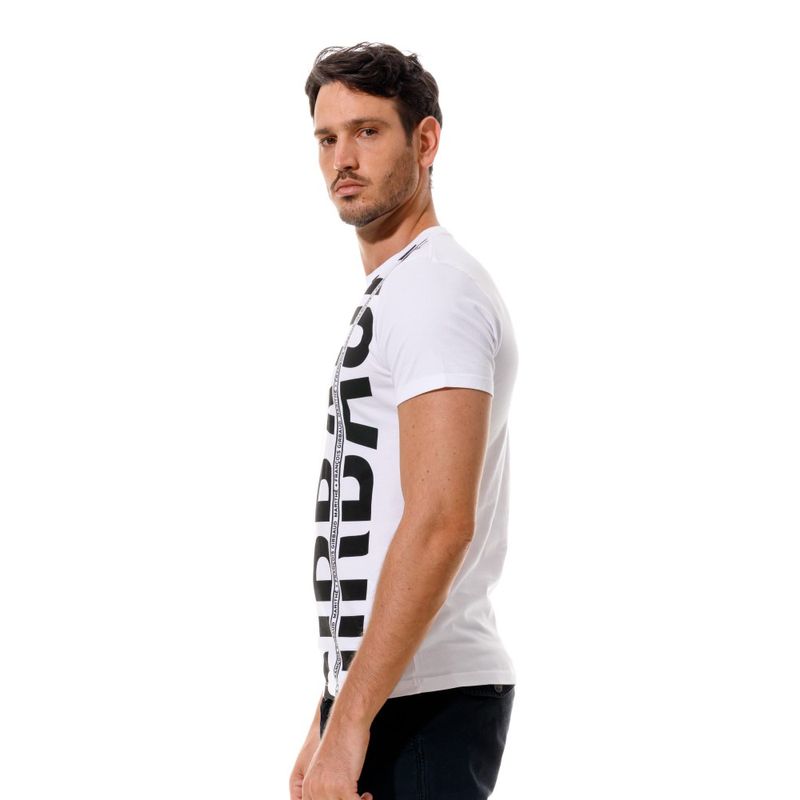 Camiseta-Manga-Corta-Para-Hombre-Le-Francois-Girbaud