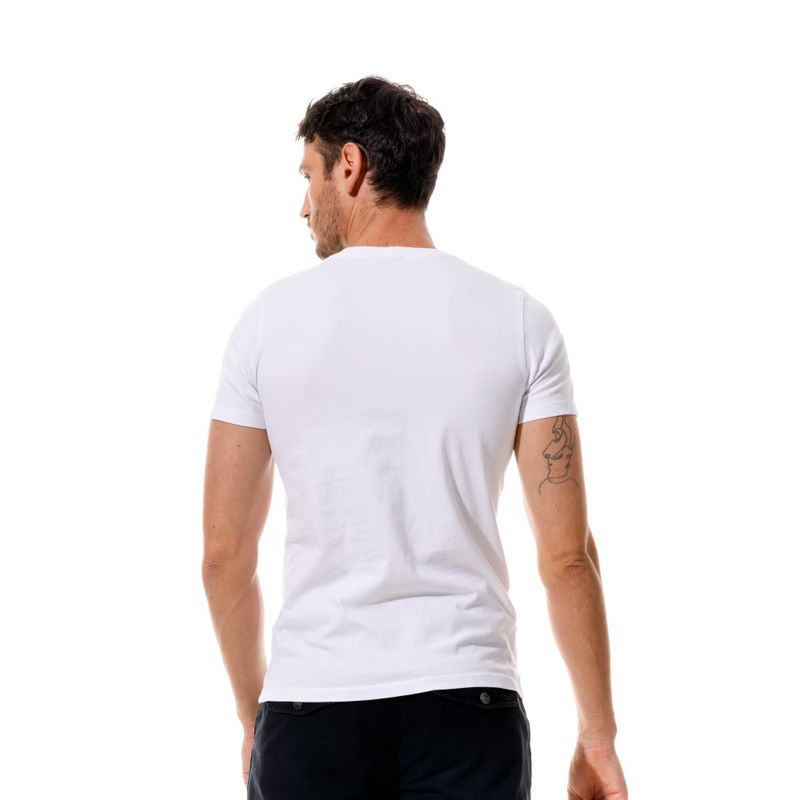 Camiseta-Manga-Corta-Para-Hombre-Le-Francois-Girbaud